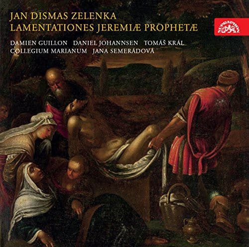 Collegium Marianum - Lamentatio ZWV 53  - COMPACT DISCS