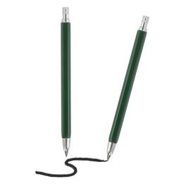 Unique Bargains - 2pcs Mech Pencil 4.0mm, Lead Holder Large Plastic w/ Sharpener for Drawing, Sketching, Woodworking - Green