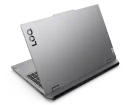 Lenovo - LOQ Laptop, 15.6" FHD IPS 144Hz, Ryzen 5 8000 Series, 16GB, NVIDIA® GeForce RTX™ 5050 Laptop GPU 8GB GDDR7 - Gray