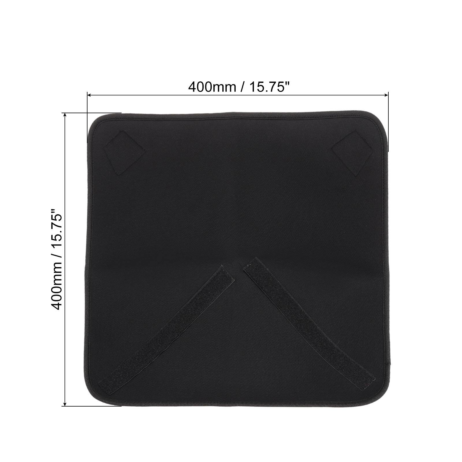 400mm / 15.75" / 15.75" / 400mm