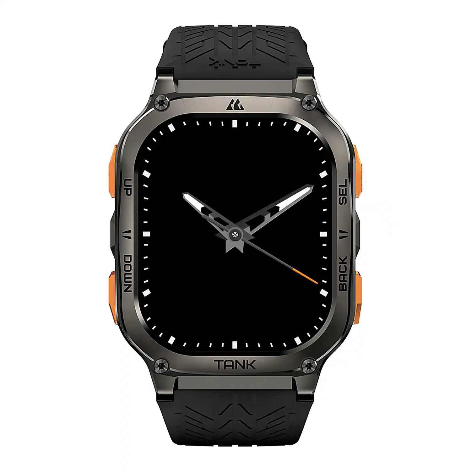 "UP SEL = DOWN = BACK TANK"