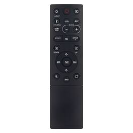 ALLIMITY - MX-T Replacement Remote, fit for Samsung Speaker MX-T40 MX-T50 MX-T70 MX-T40/ZA MX-T50/ZA MX-T70/ZA MX-ST40B - Black