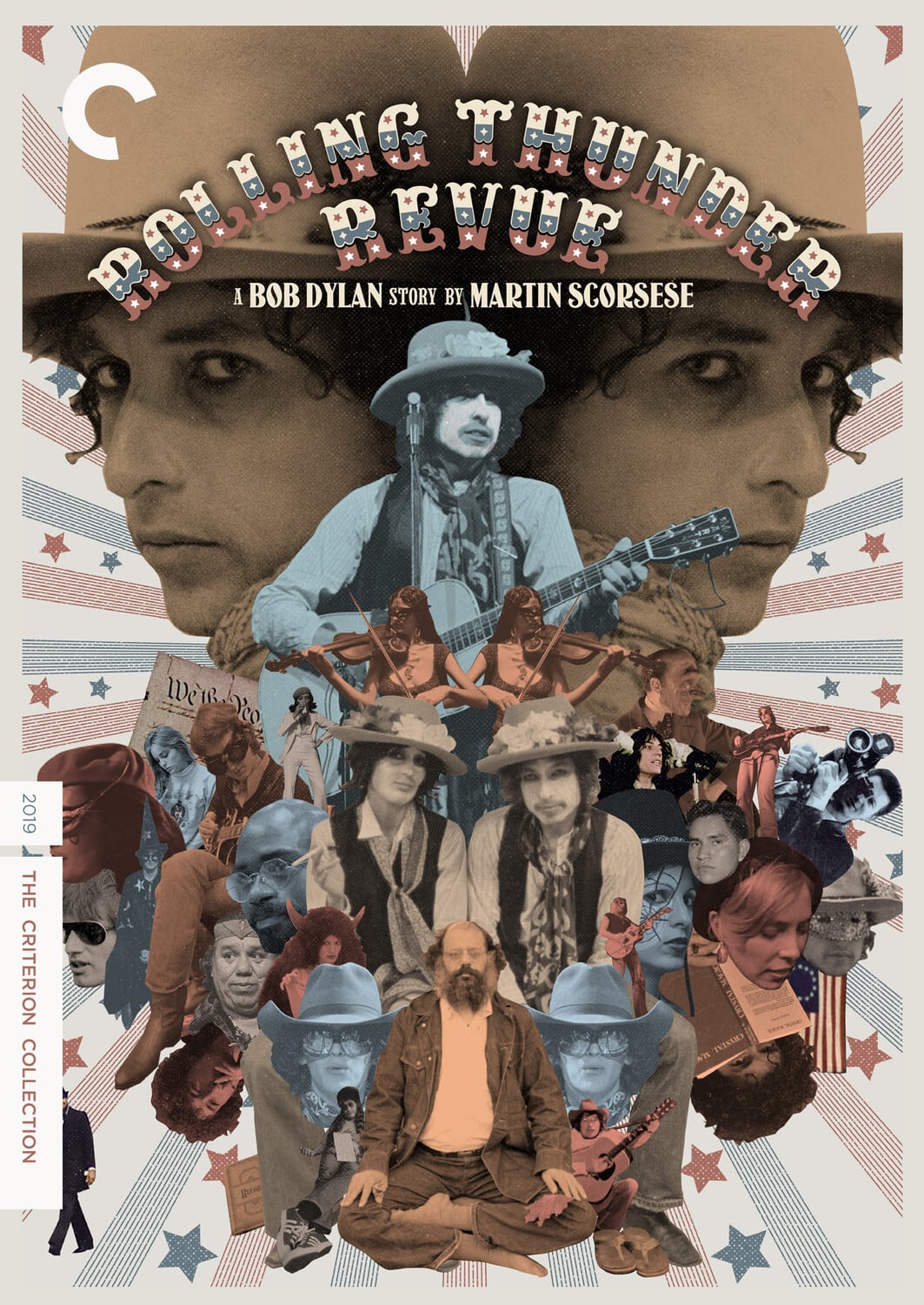 Rolling Thunder Revue: A Bob Dylan Story by Martin Scorsese (Criterion Collection)  - DVD