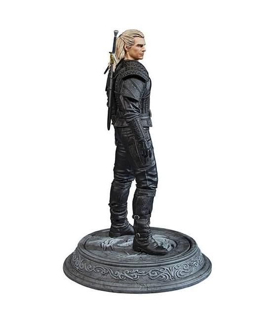Alt View 10. Dark Horse Comics - The Witcher (Netflix) 8.5 Inch Collectible Figure | Geralt - Black.