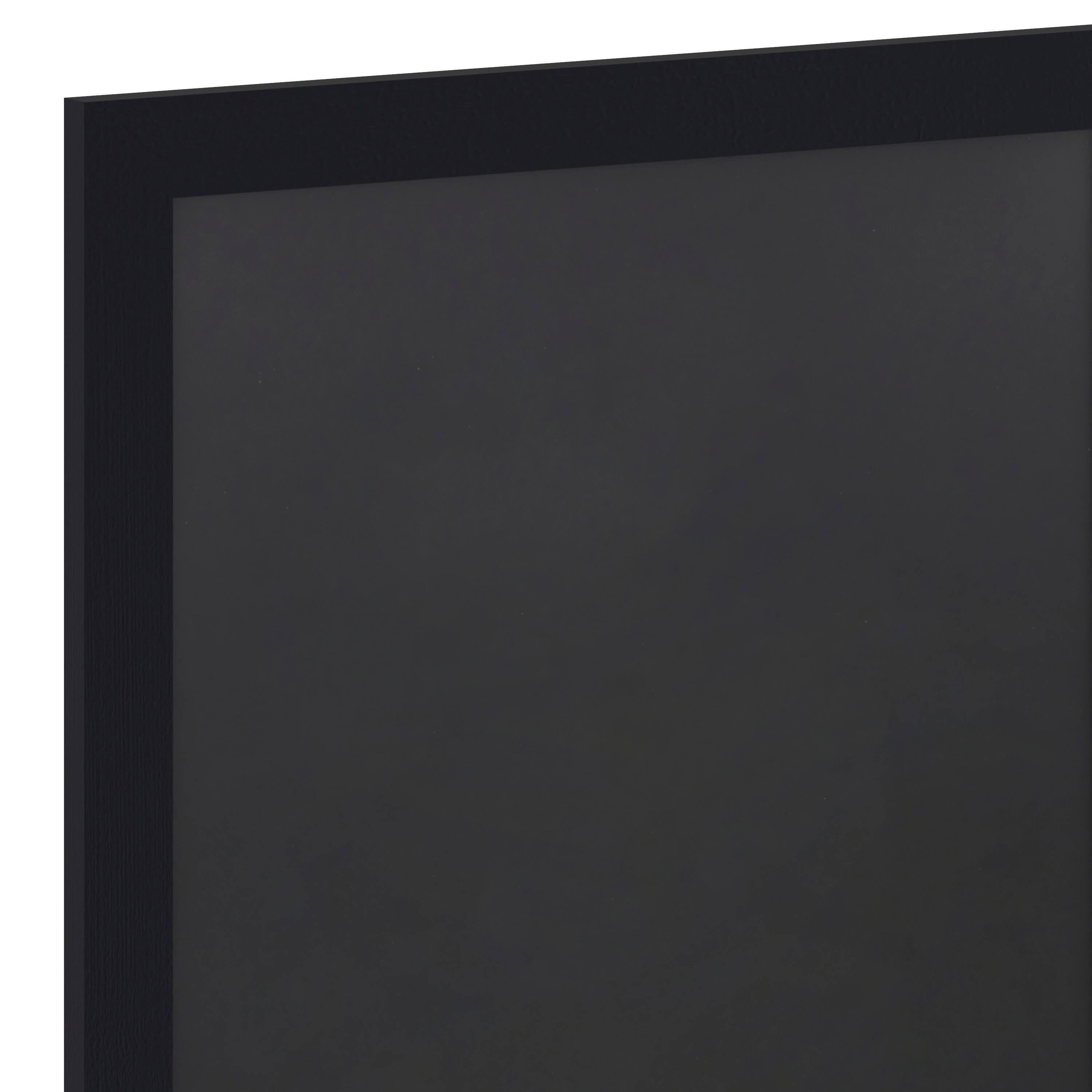 Alt View 10. Emma + Oliver - Burke Framed Decorative Wall Hanging Chalkboard with Magnetic Surface and Eraser for Weddings, Parties, Showers and More - Black.