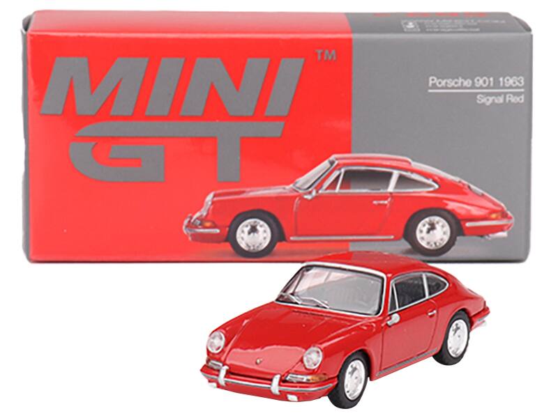 MINI GT  
Porsche 901 1963  
Signal Red