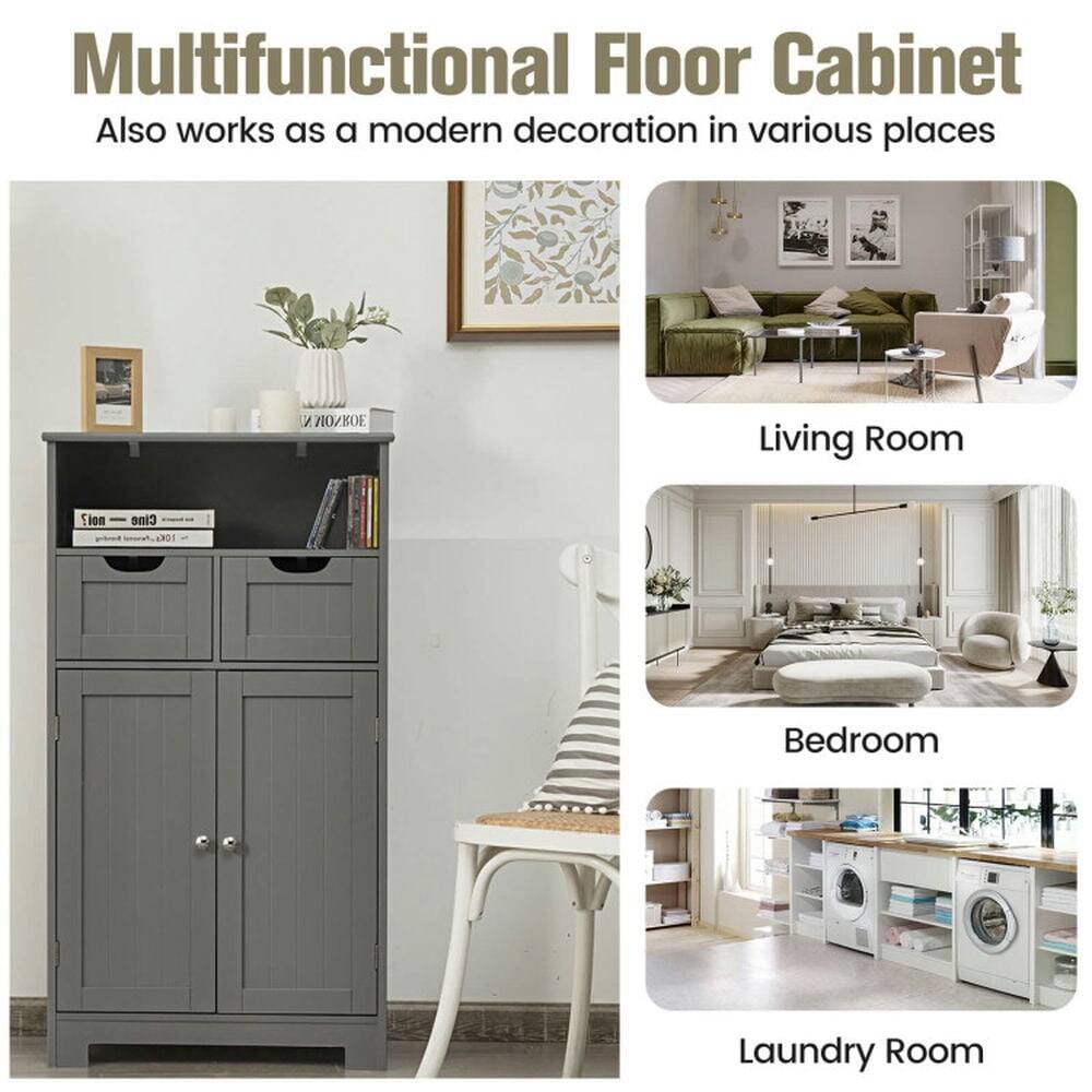 Multifunctional Floor Cabinet  
Also works as a modern decoration in various places  

Living Room  
Bedroom  
Laundry Room