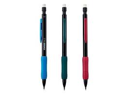 Staples - Mechanical Pencil, 0.7mm, #2 Soft Lead, Dozen - Black