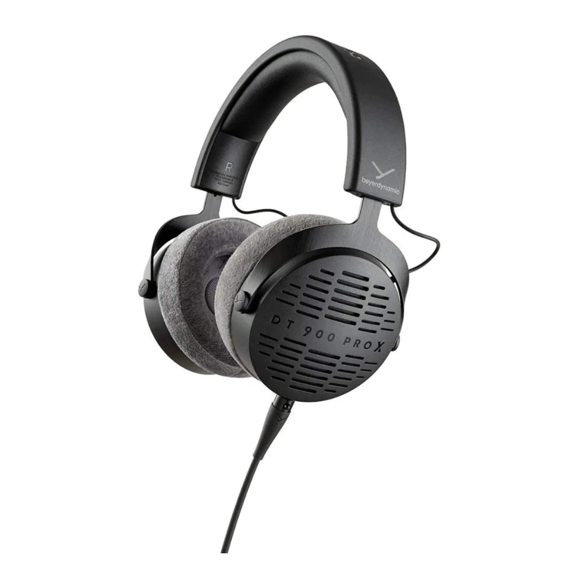 Beyerdynamic - DT 900 Pro X Open Back Headphones with Detachable Cable - Black