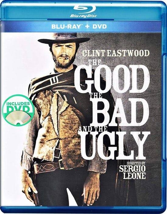 The Good, the Bad, and the Ugly (Blu-ray + DVD) (Blu-ray + DVD) [Blu-ray] [Standard]