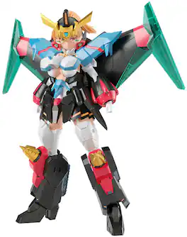 PopMarket - Kotobukiya - King of Braves Gao Gai Gar Final - Cross Frame Girl - Gaofighgar - COLLECTIBLES - Multicolor