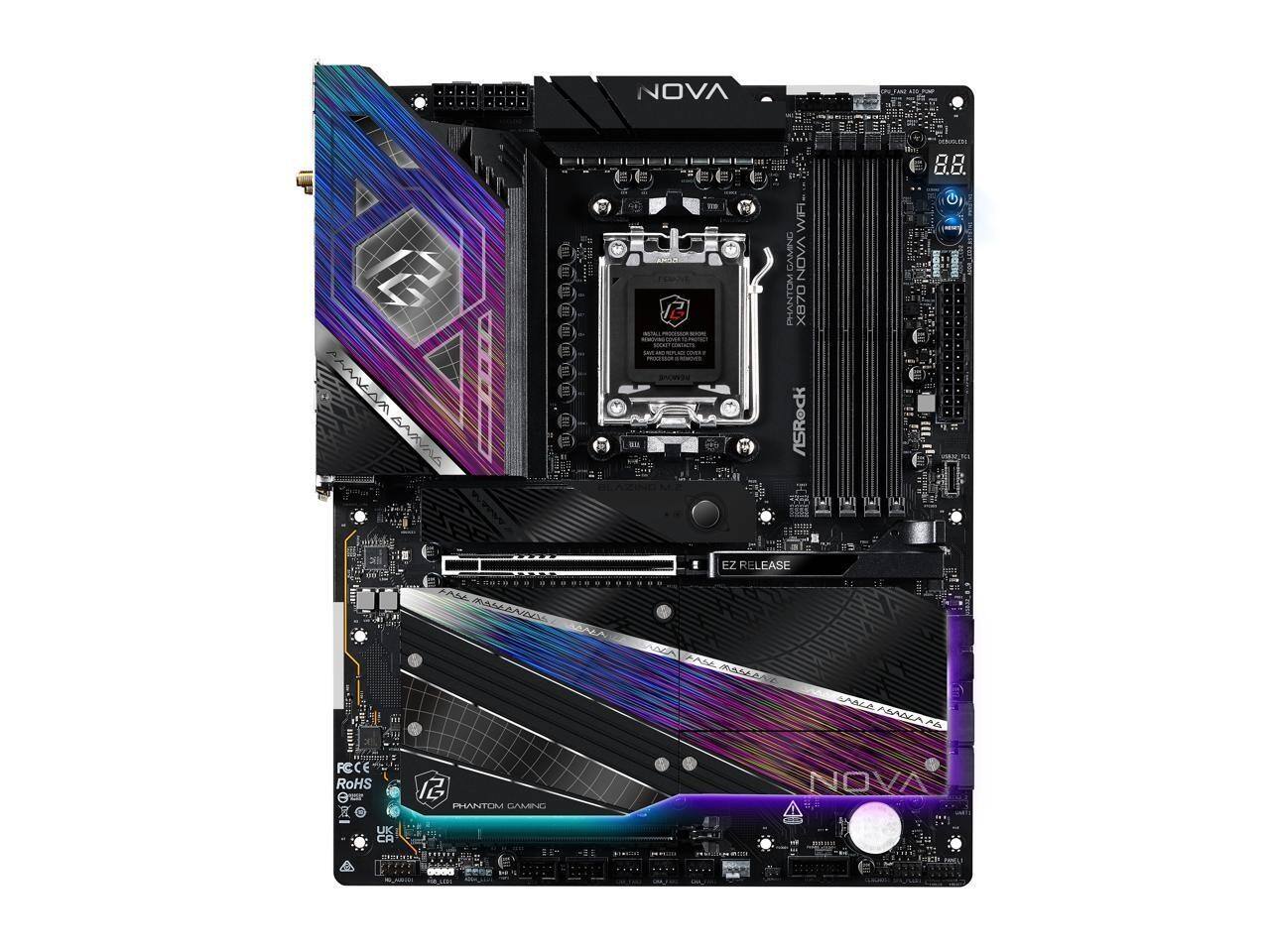 NOVA I = 10 = TE  
SNAN a ITE WIF GAMMO VADN PHANTOM OZBX  
ASRock 8.8 Tl  
EZ RELEASE ANL ALRNOL A DETem ehota FCCE RoHS 12 PHANTOM CAMINO  
AAA AL NOVA UK CA