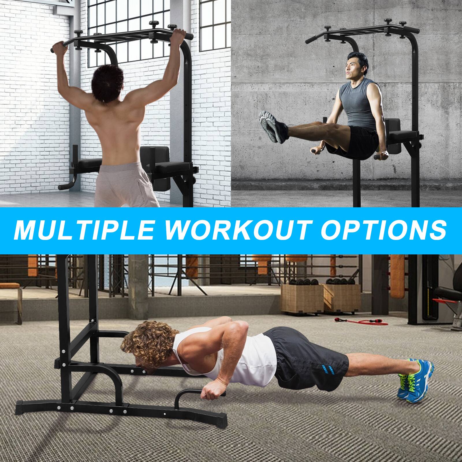 MULTIPLE WORKOUT OPTIONS