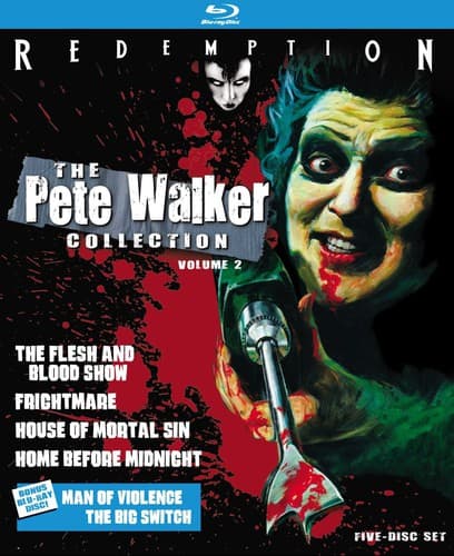The Pete Walker Collection II  - BLU-RAY