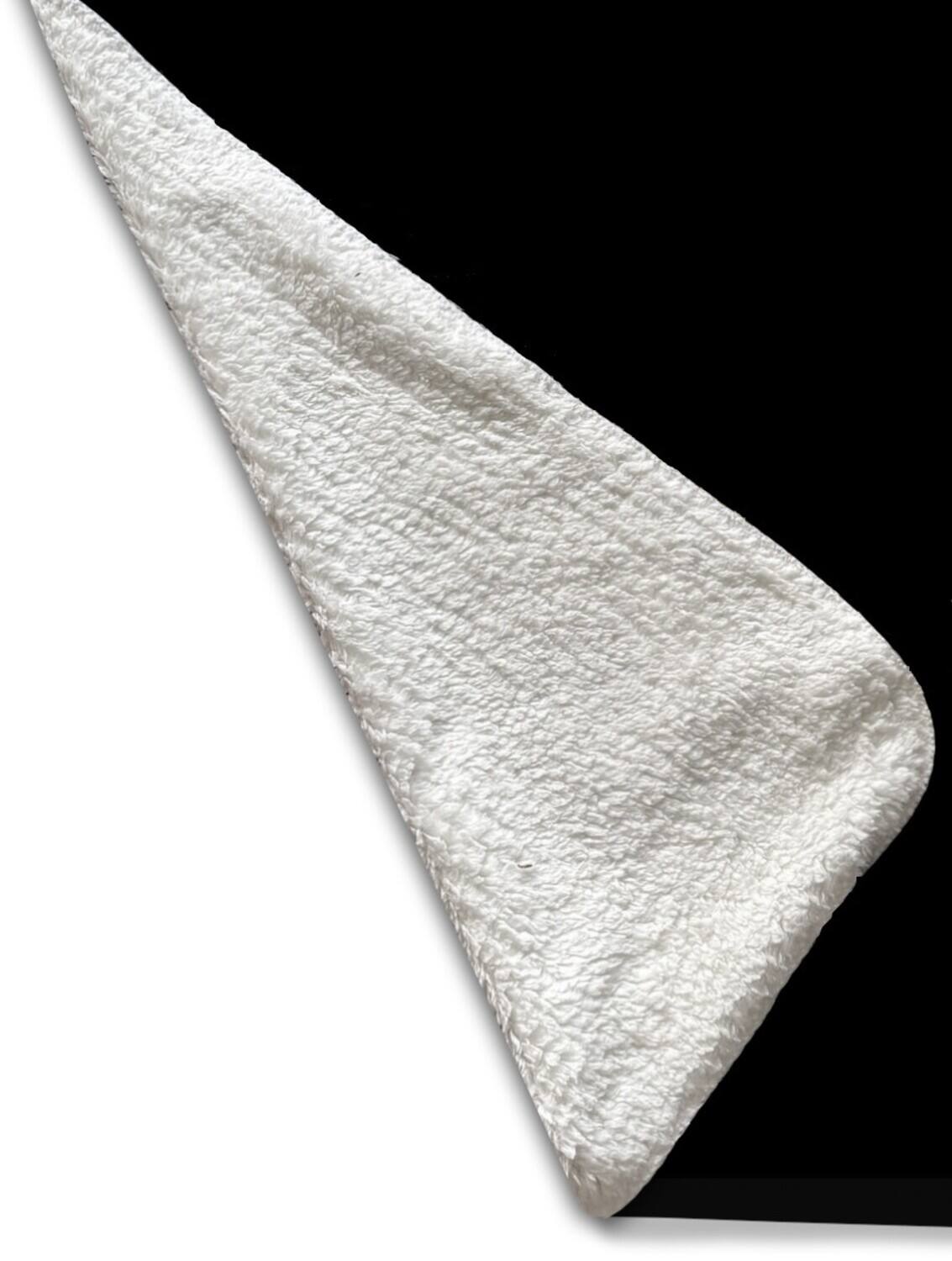 Alt View 1. PopMarket - Megadeth - Rocksax - Megadeth - Rust 2 - Sherpa Fleece Throw (50 in x 60 in) - Multicolor.
