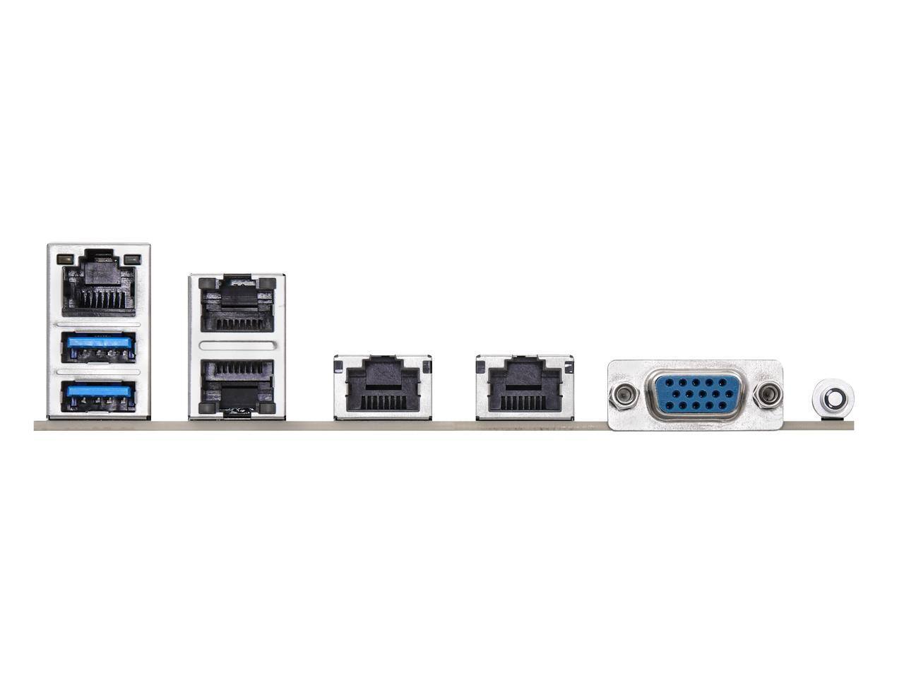 Alt View 3. ASRock - ASRock Rack Server Motherboard SIENAD8-2L2T ATX Single Socket SP6 (LGA 4844) AMD EPYC™ 8004.