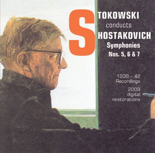 Leopold Stokowski - Stokowski Conducts Shostakovich   - COMPACT DISCS [CD]
