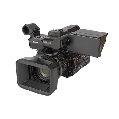 PXW Z300 XDCAM Camcorder + 4K Monitor + Sony Mic + Headphones + PXW Z300 XDCAM Camcorder + 4K Monitor + Sony Mic + Headphones +