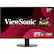 Front. ViewSonic - VA2719-SMH 27" LCD FHD Monitor (VGA, HDMI) - Black.