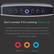 Alt View 13. Alen - Alen BreatheSmart FIT50 True HEPA Air Purifier for Large/Medium Rooms, Covers 900 SqFt. – Smart Sensor - Brushed Stainless.