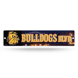 Rico Industries - Minnesota Duluth UMD Bulldogs 16" Street Sign for garage, office, man cave or any wall - Multi
