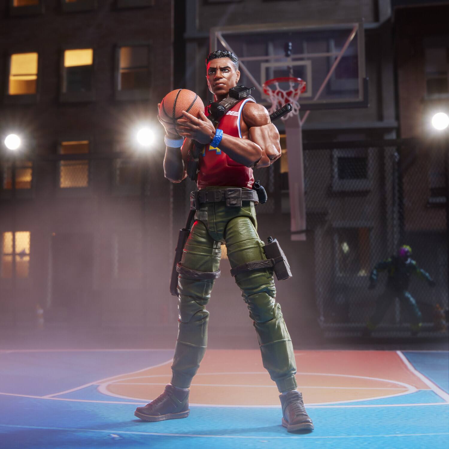 Alt View 3. Hasbro - G.I. Joe - Classified Series - #189, Bradley “Big Lob” Sanders Action Figure   - COLLECTIBLES - Multicolor.