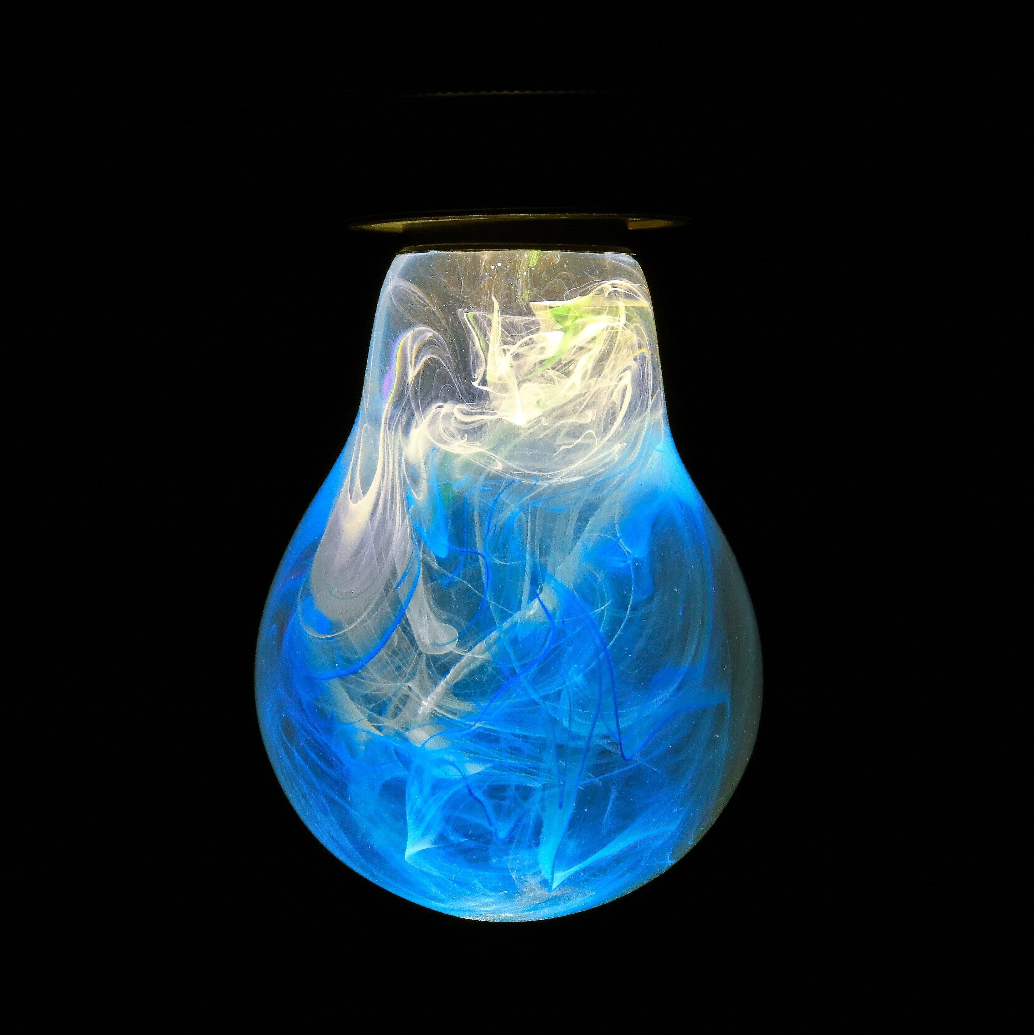 E.P. Light - Handmade Memory Resign Light Bulb - Multicolor