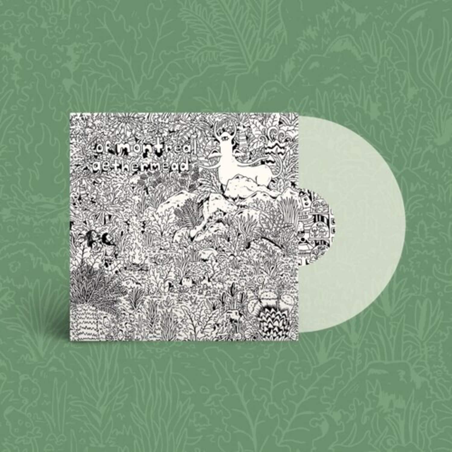 Of Montreal - Aethermead   - VINYL LP