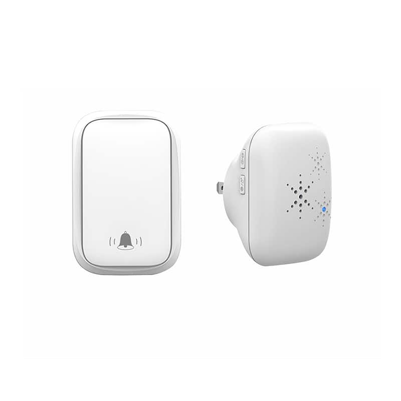 Cluzine - Wireless Home Smart Doorbell Long Range Electronic Remote Door Bell Waterproof No Battery Required
