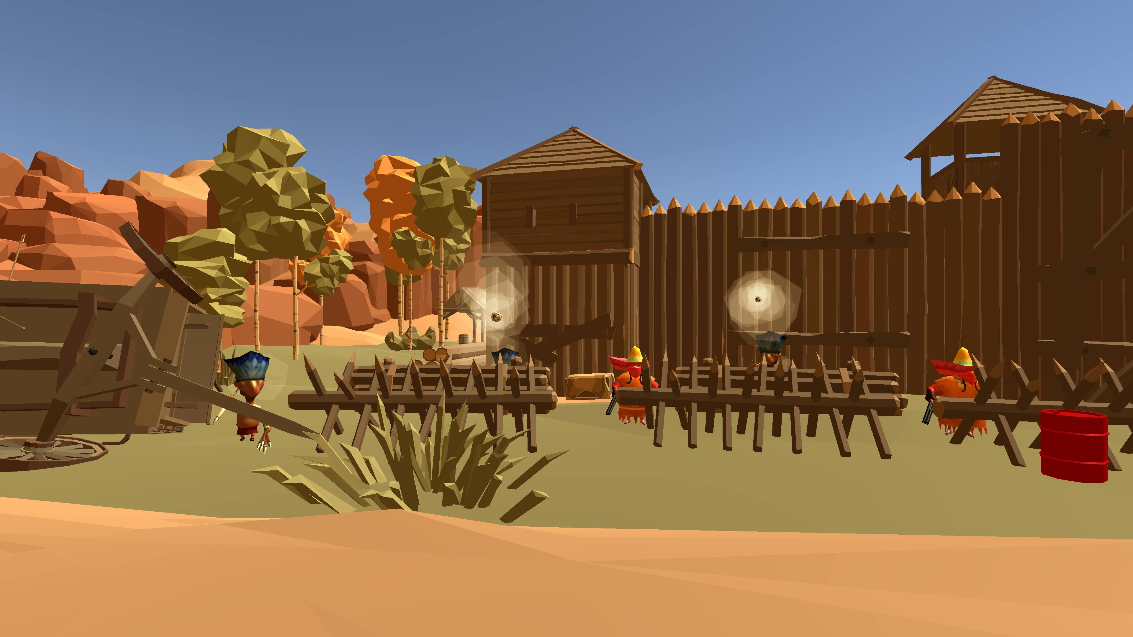 Alt View 8. GS2 Games - Wild West Shooter Bundle.