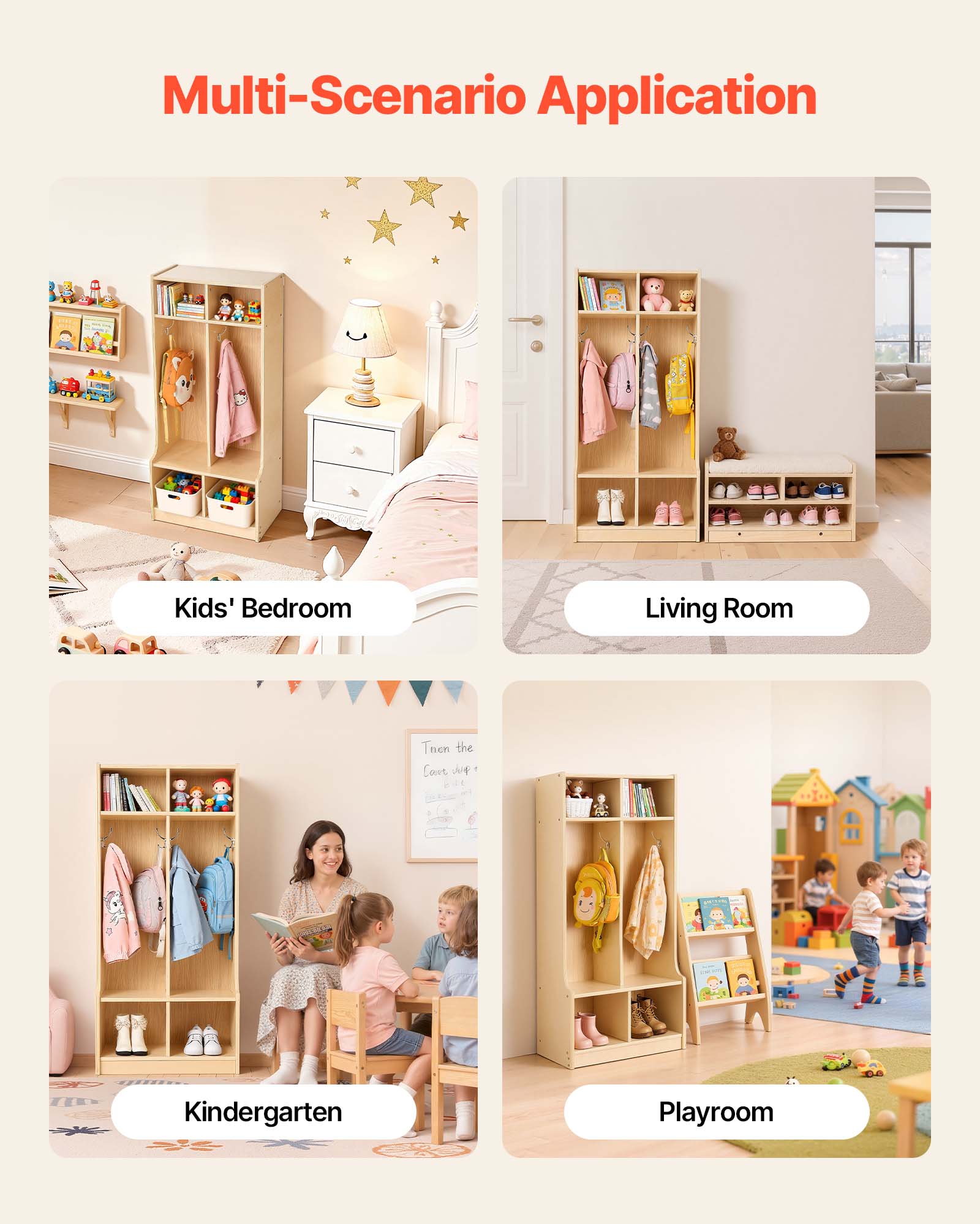 Multi-Scenario Application

Kids' Bedroom

Living Room

Kindergarten

Playroom