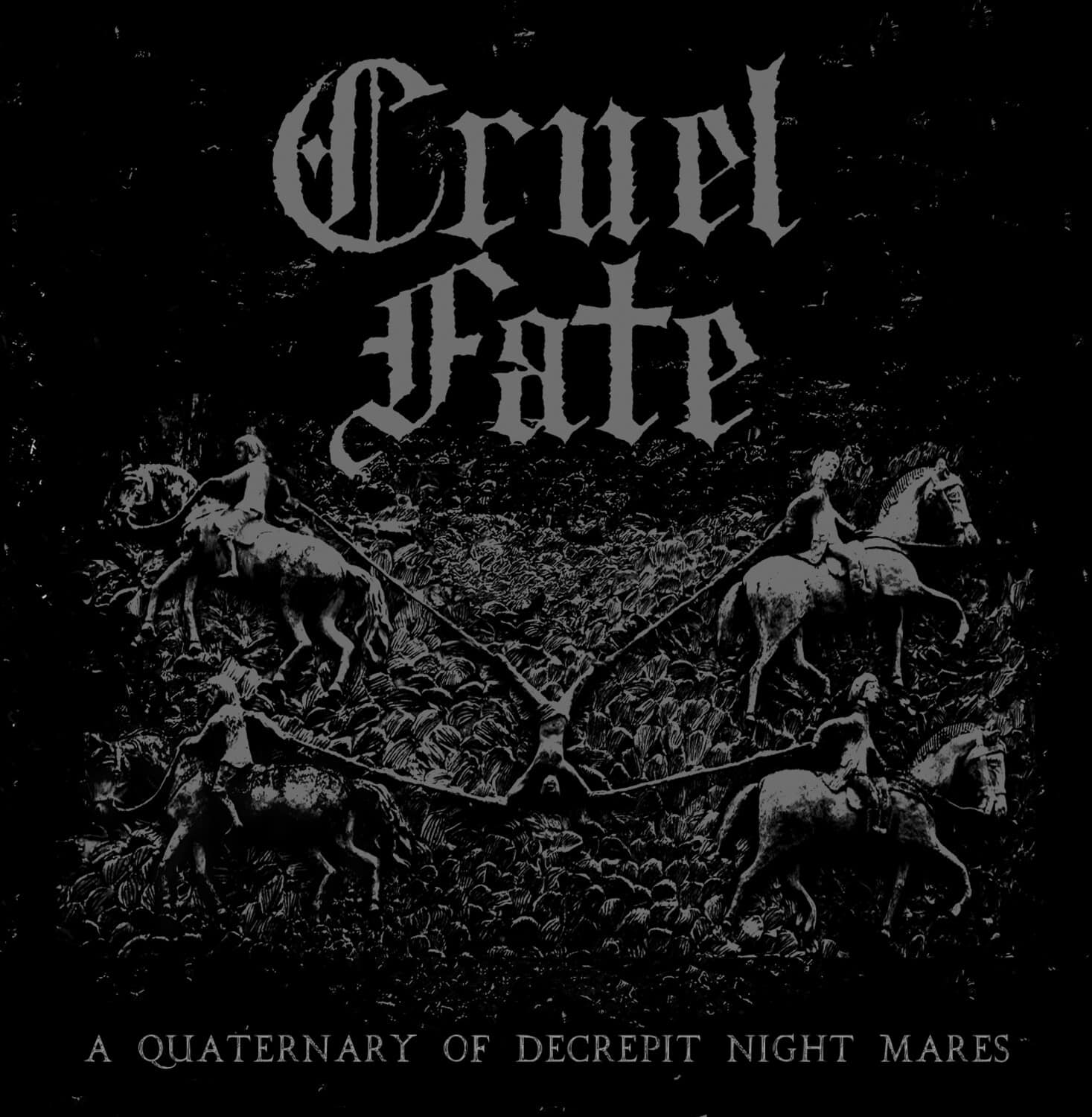 Cruel Fate - Quaternary Of Decrepit Night Mares   - COMPACT DISCS [CD] price history on PriceWatchPro