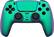 Front. Custom Controllerzz - Custom Wireless Controller for PS5 - Green & Purple Chameleon.