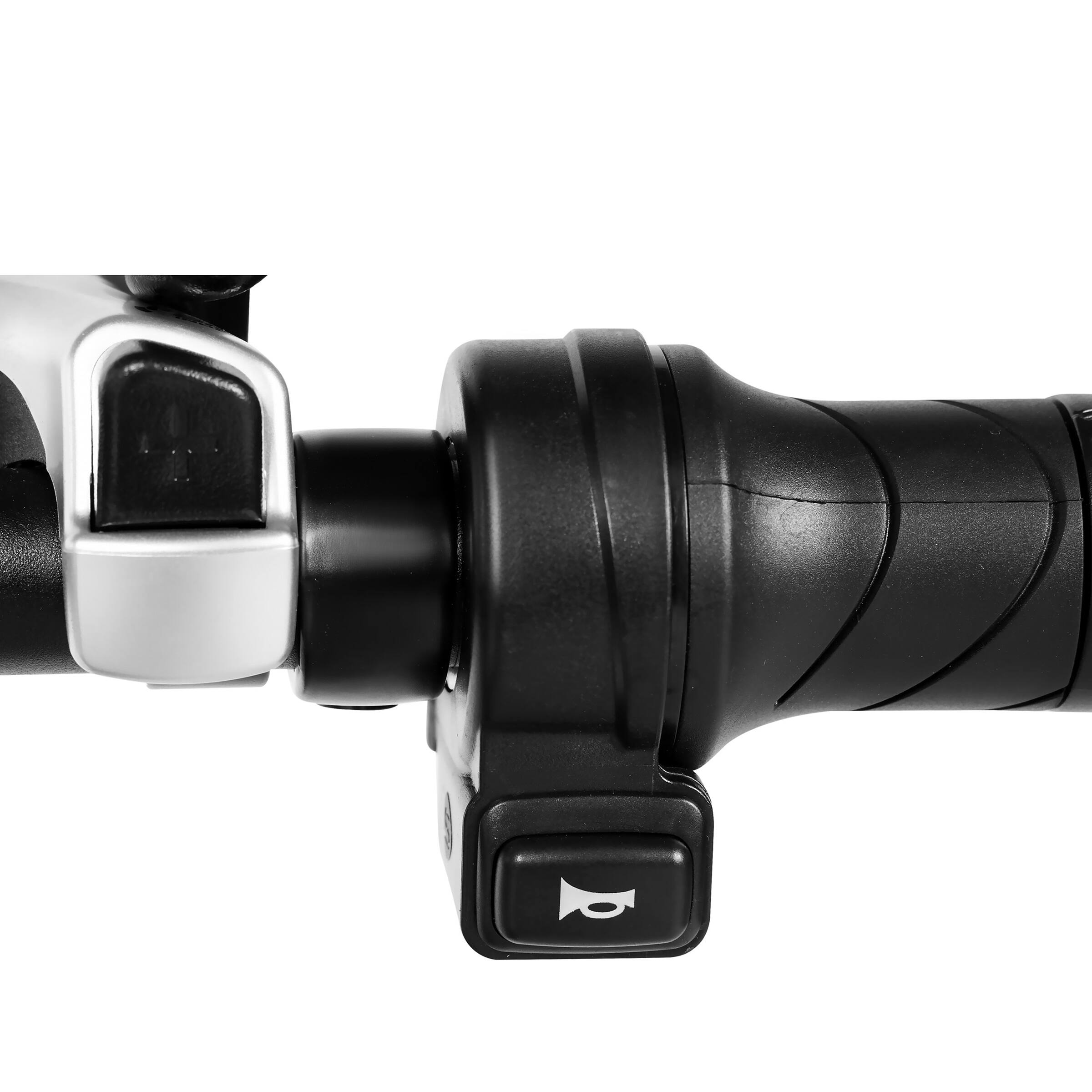 Alt View 7. GoPowerBike - GoPowerBike GoVelo Ebike with 20 mph Max Speed & 500W Motor | UL2849 Certified | Silver - Silver.