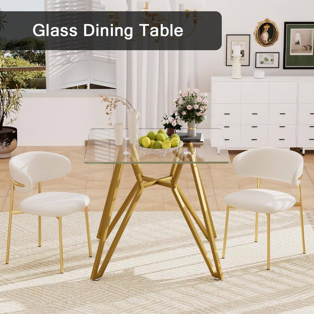 Glass Dining Table