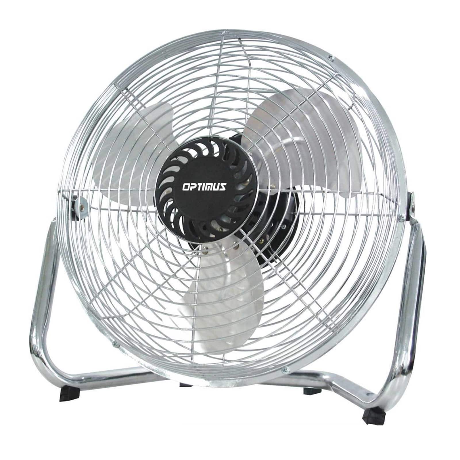 Optimus - 9 in. Industrial Grade High Velocity Fan - Silver