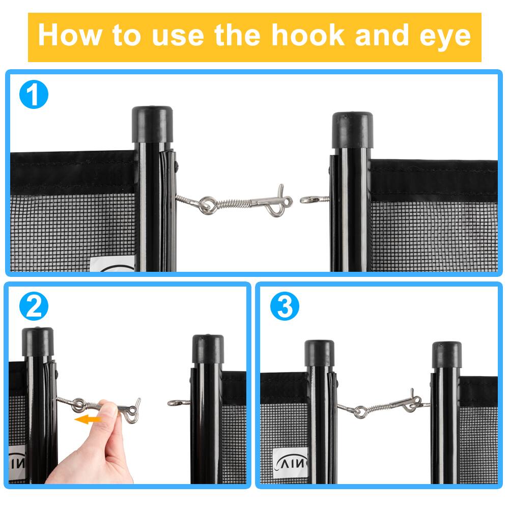 How to use the hook and eye

1
2
3