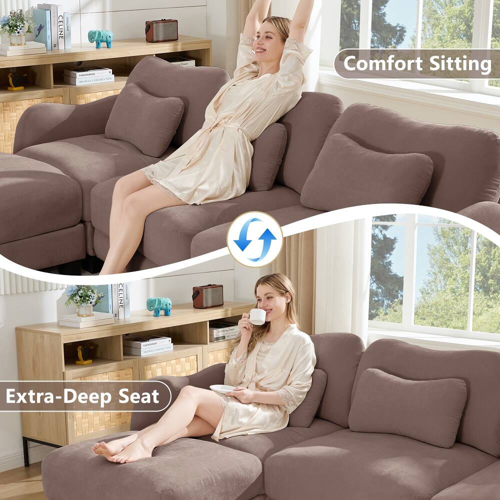 CELINE N 4 - RTON Comfort Sitting | CELINE NE H - IOOLN Extra-Deep Seat