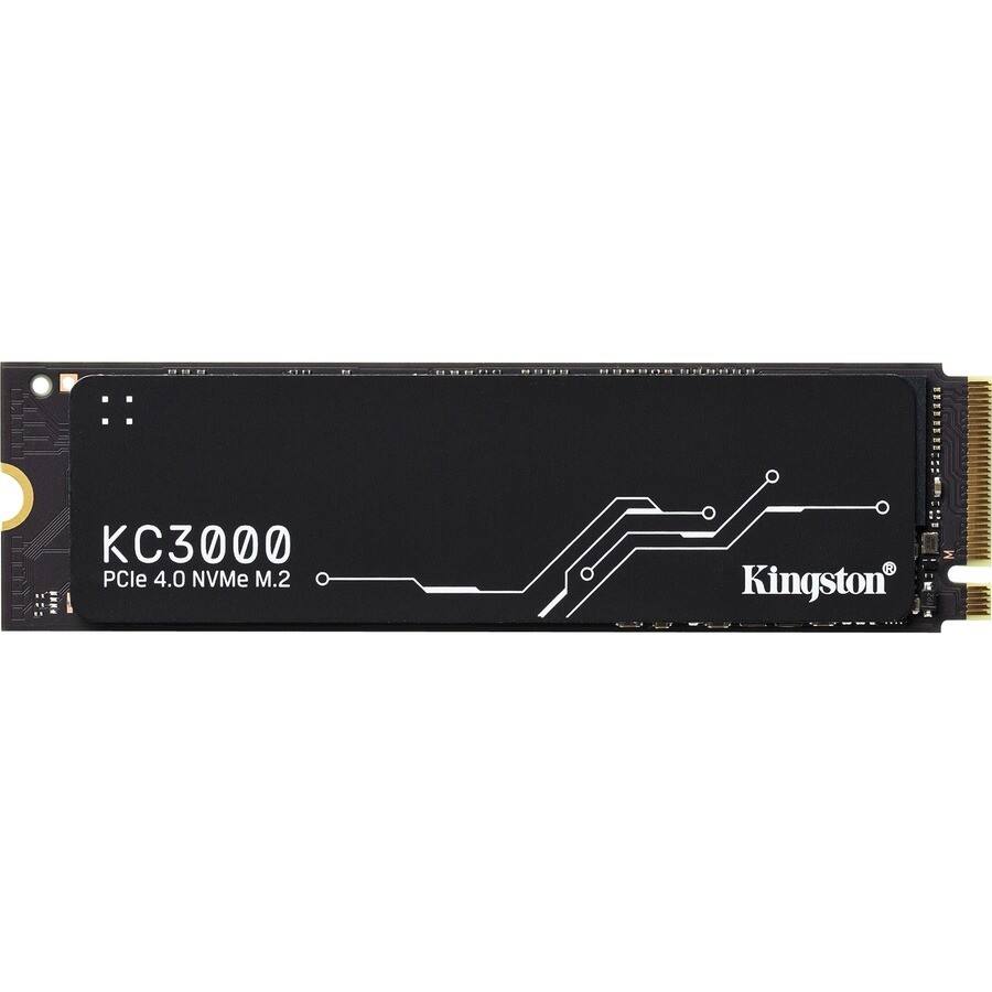 KC3000 PCIe 4.0 NVMe M.2 a Kingston