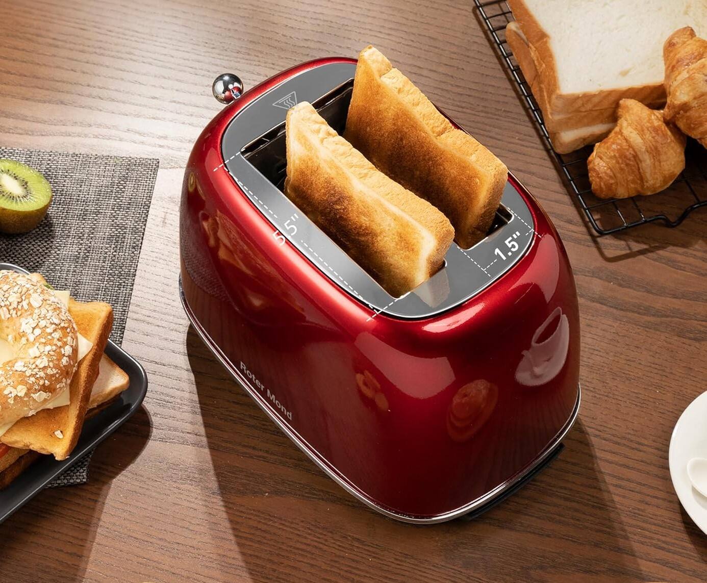 SSS --- "5 55" 1.5" Roter Mond