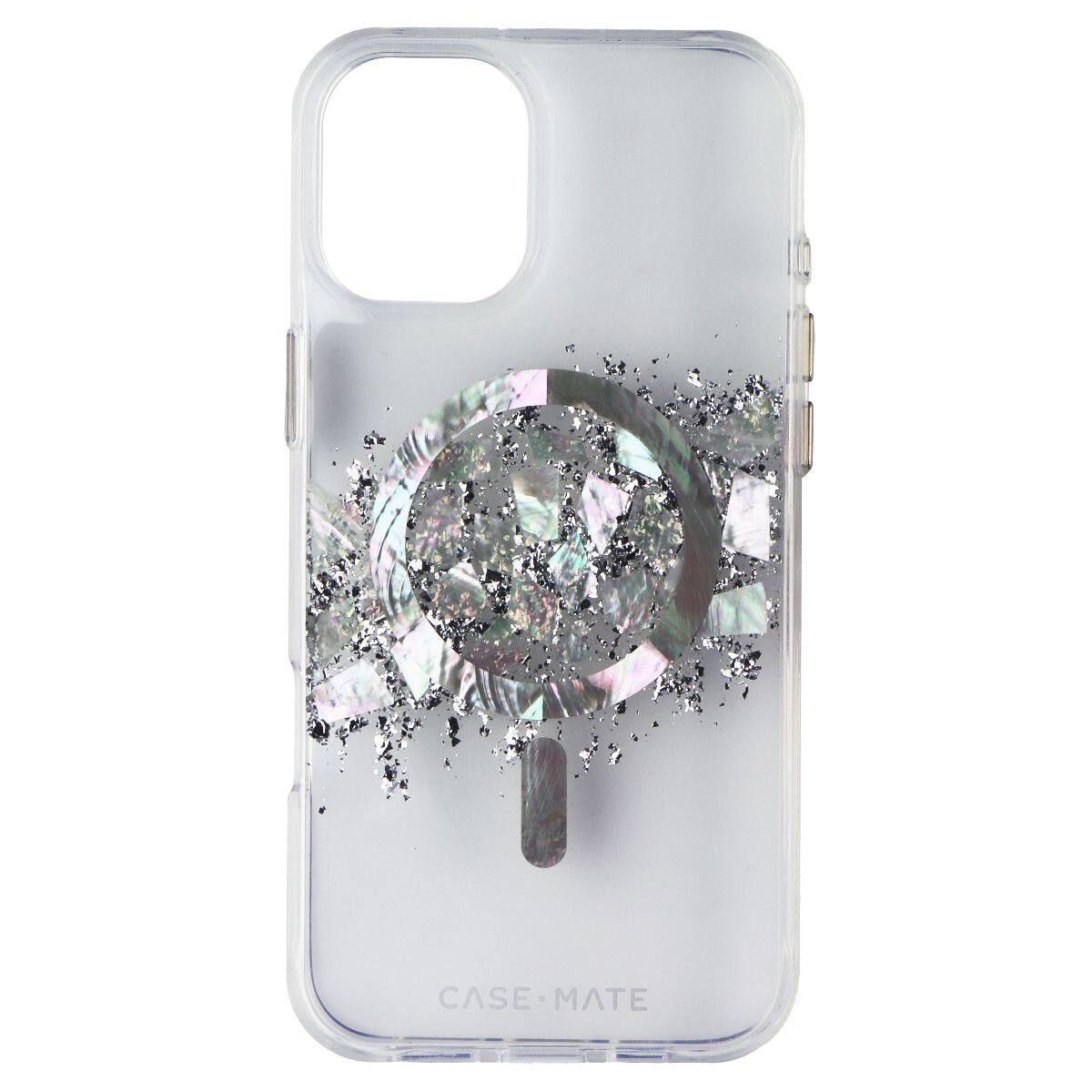 Case-Mate - Refurbished Excellent - Case for MagSafe for Apple iPhone 16 Plus - Touch of Pearl - Iridescent
