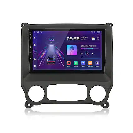 - 24 16:23 m NOC 120 mph June 8th 09:58 Tuesday 28° Sun Obsession Part-Black 00:59/02:56 E de de 14 II NI Music Phone NAVI Direction Radio