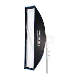 Amaran - Light Box 30x120 One Snap Setup Narrow Rectangular Bowens Mount Softbox