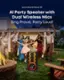 The text on the image is: "soundcore Rave 3S Al Party Speaker with Dual Wireless Mics Sing Proud, Party Loud!".