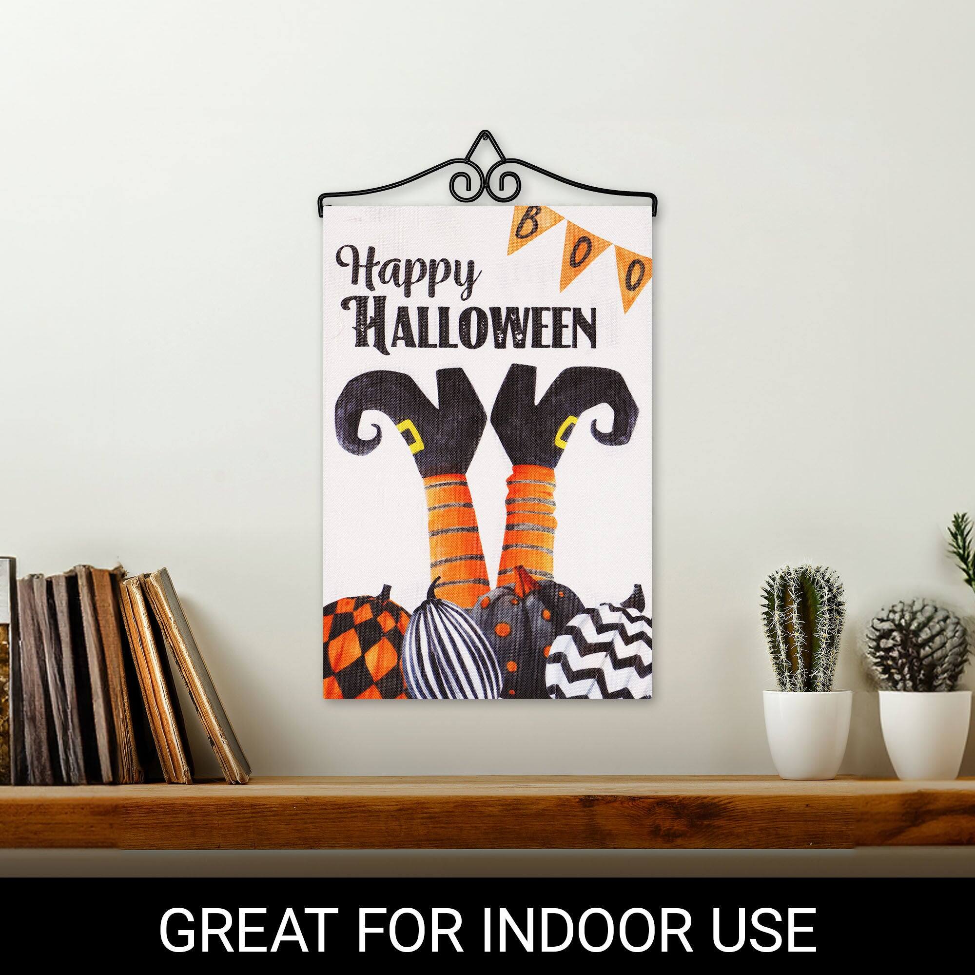 Happy Halloween  
Great for Indoor Use