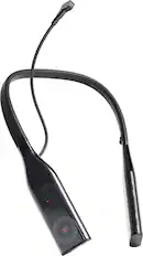 Front. VITURE - Pro Neckband - Multi-screen/3DoF/Smooth Follow/Ambient Mode, 3D Player, AI Assistant - 8GB+128GB - Black.