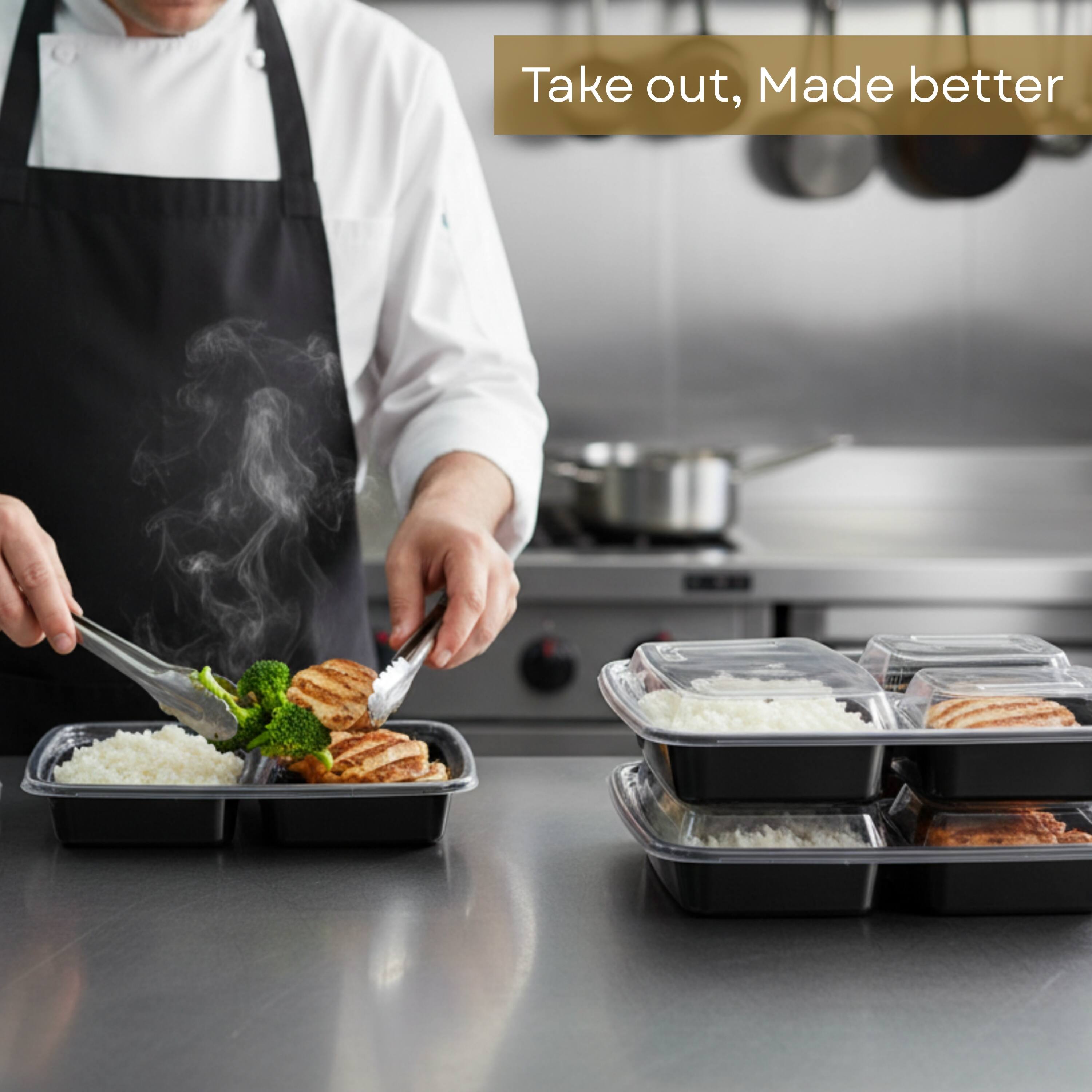 Take out, Made better