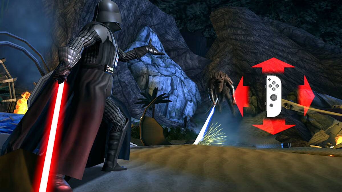 Alt View 4. Limited Run Games - Star Wars: The Force Unleashed - Limited Run #146 [Nintendo Switch].