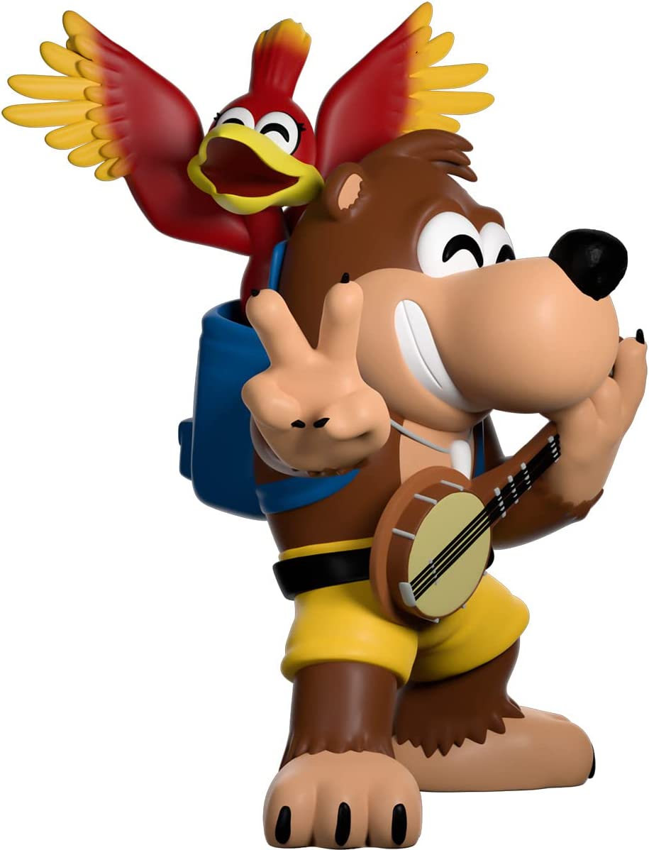 Alt View 2. Youtooz - Youtooz: Banjo Kazooie Collection - Banjo Kazooie Vinyl Figure #0.