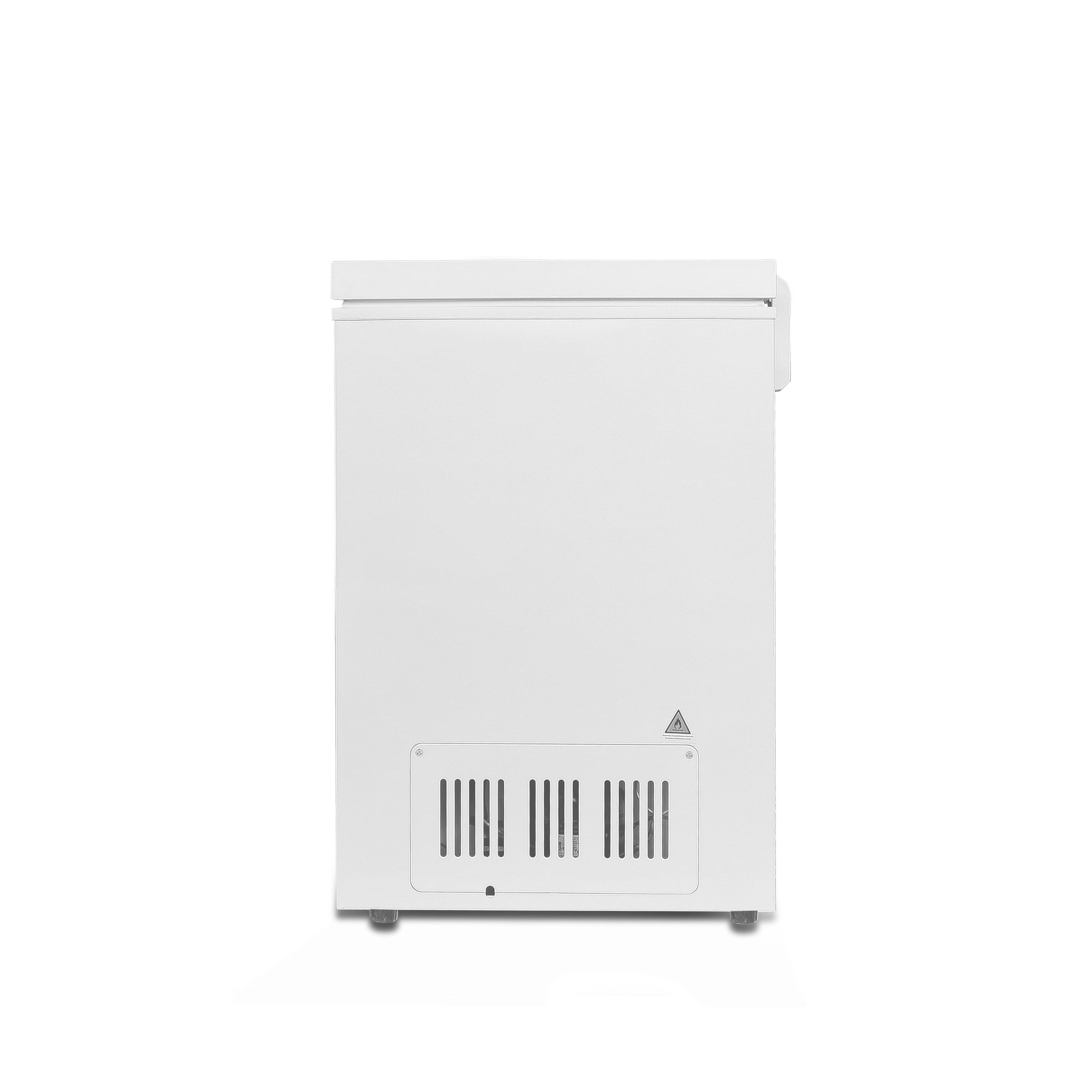 Alt View 3. Commercial Cool - Commercial Cool 3.5 Cu. Ft. Chest Freezer, CCFE356, White - White.
